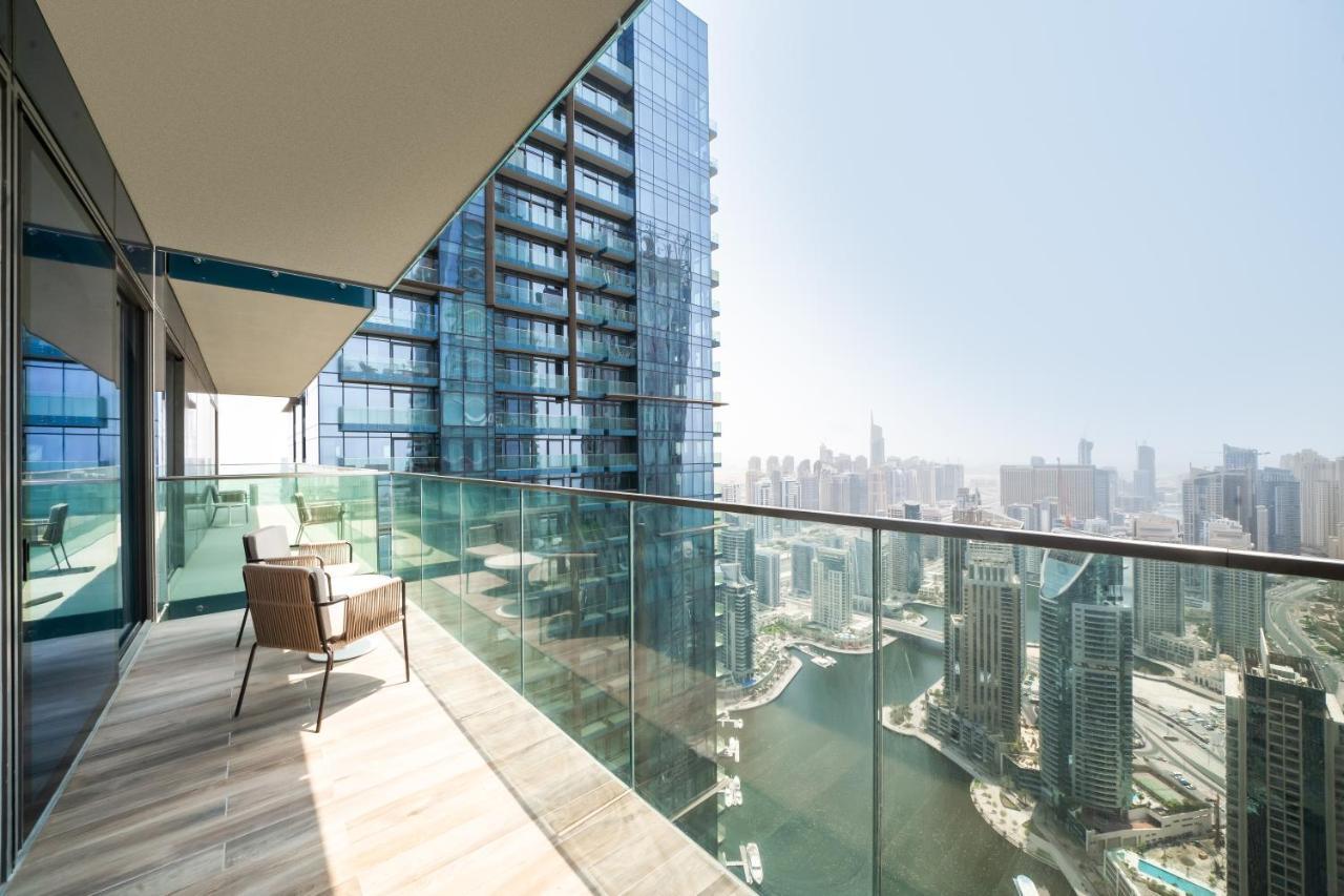 Luton Vacation Homes - Marina View & Luxury 1Br - Jumeirah Living Marina Gate Tower 3 - 54Ab49Ab36Ab Dubai Bagian luar foto