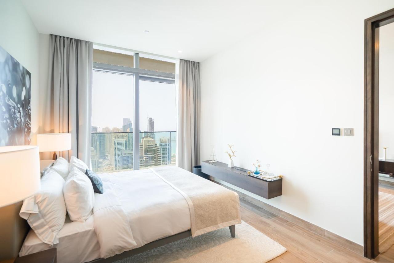 Luton Vacation Homes - Marina View & Luxury 1Br - Jumeirah Living Marina Gate Tower 3 - 54Ab49Ab36Ab Dubai Bagian luar foto