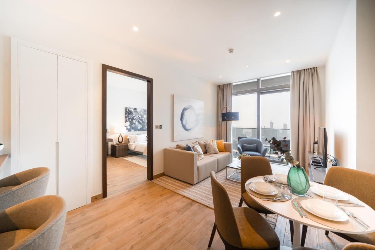 Luton Vacation Homes - Marina View & Luxury 1Br - Jumeirah Living Marina Gate Tower 3 - 54Ab49Ab36Ab Dubai Bagian luar foto