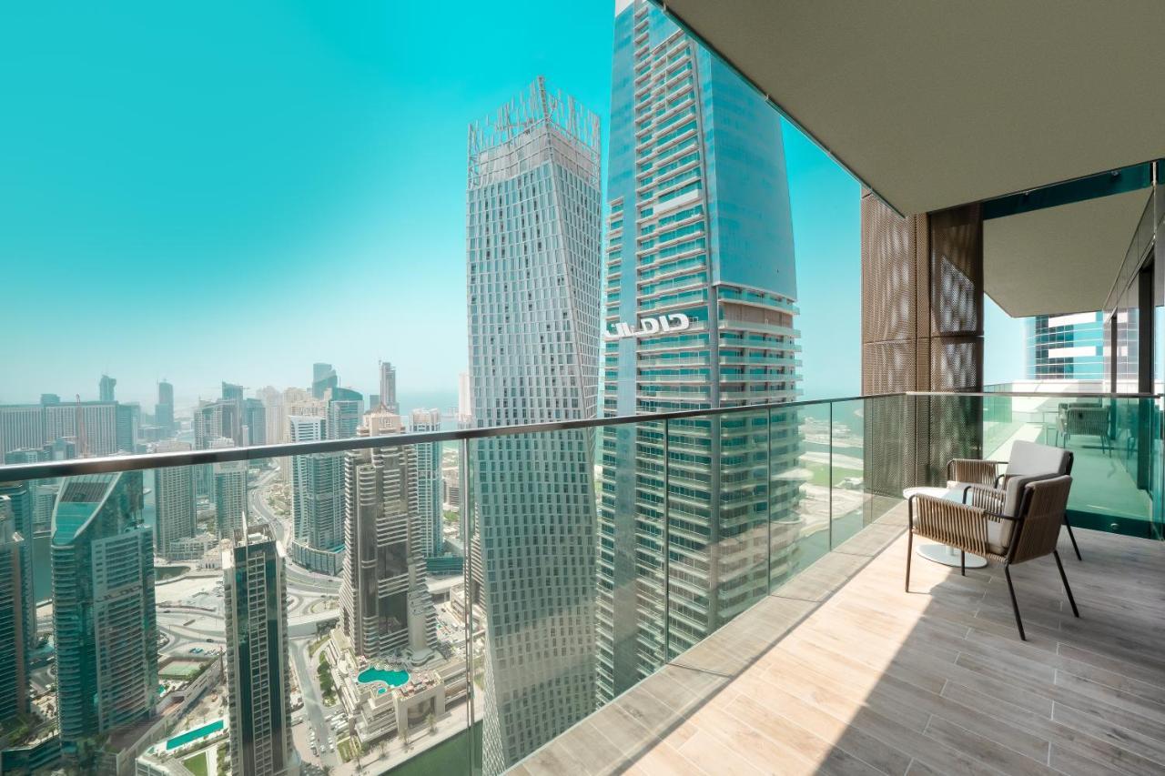 Luton Vacation Homes - Marina View & Luxury 1Br - Jumeirah Living Marina Gate Tower 3 - 54Ab49Ab36Ab Dubai Bagian luar foto