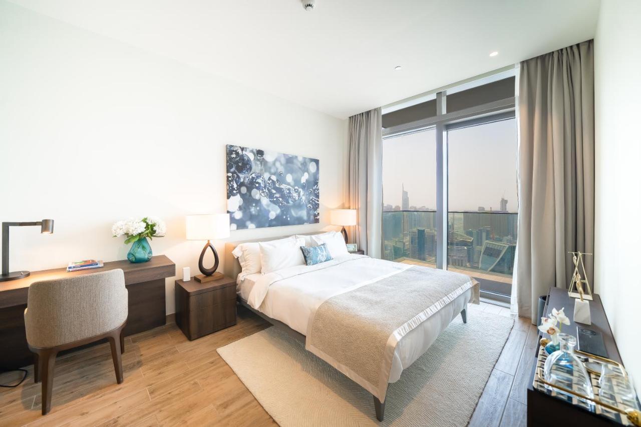 Luton Vacation Homes - Marina View & Luxury 1Br - Jumeirah Living Marina Gate Tower 3 - 54Ab49Ab36Ab Dubai Bagian luar foto