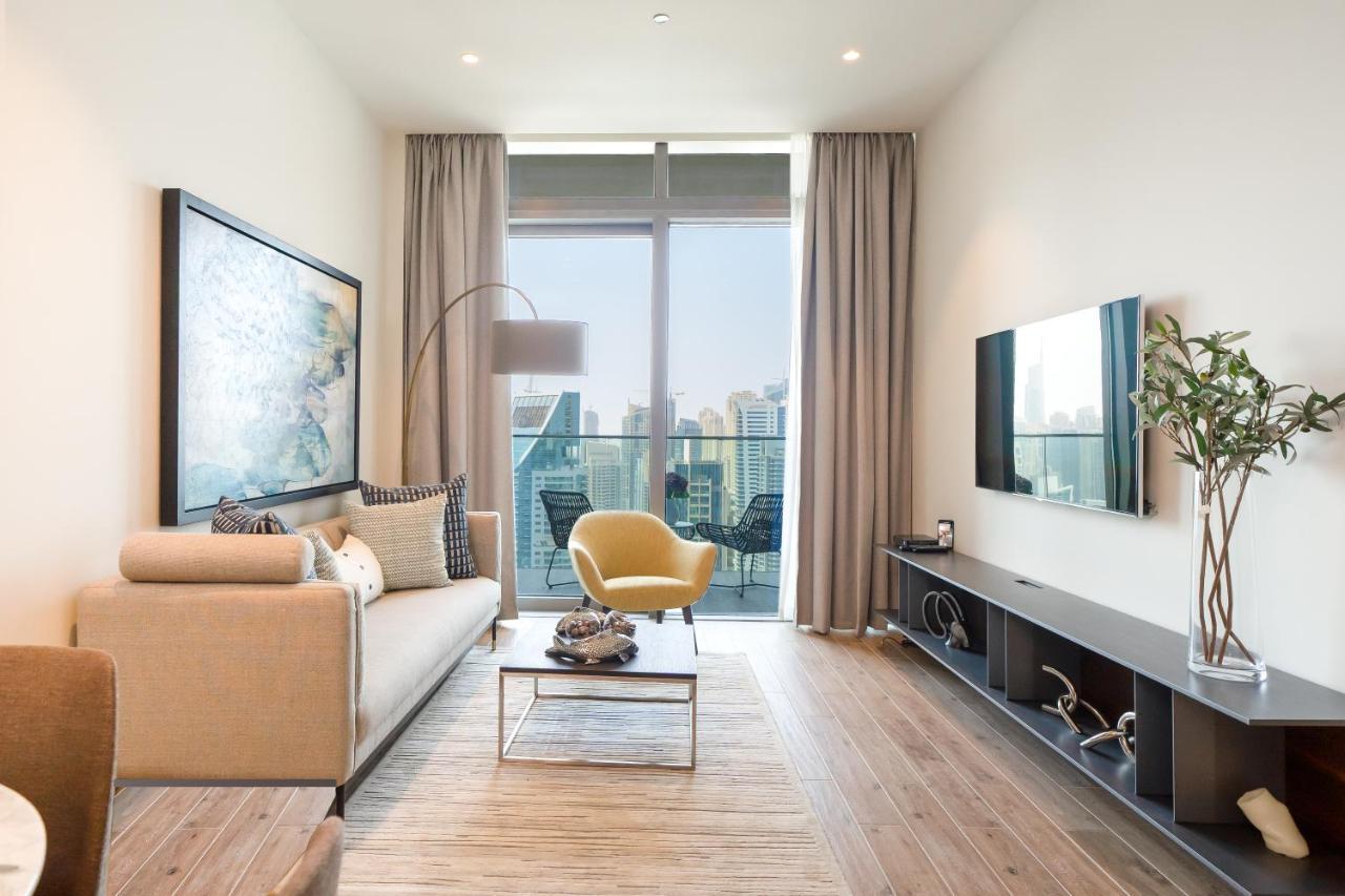 Luton Vacation Homes - Marina View & Luxury 1Br - Jumeirah Living Marina Gate Tower 3 - 54Ab49Ab36Ab Dubai Bagian luar foto