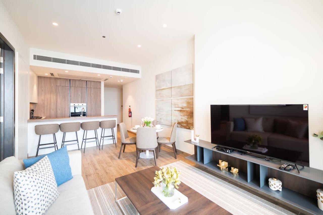 Luton Vacation Homes - Marina View & Luxury 1Br - Jumeirah Living Marina Gate Tower 3 - 54Ab49Ab36Ab Dubai Bagian luar foto