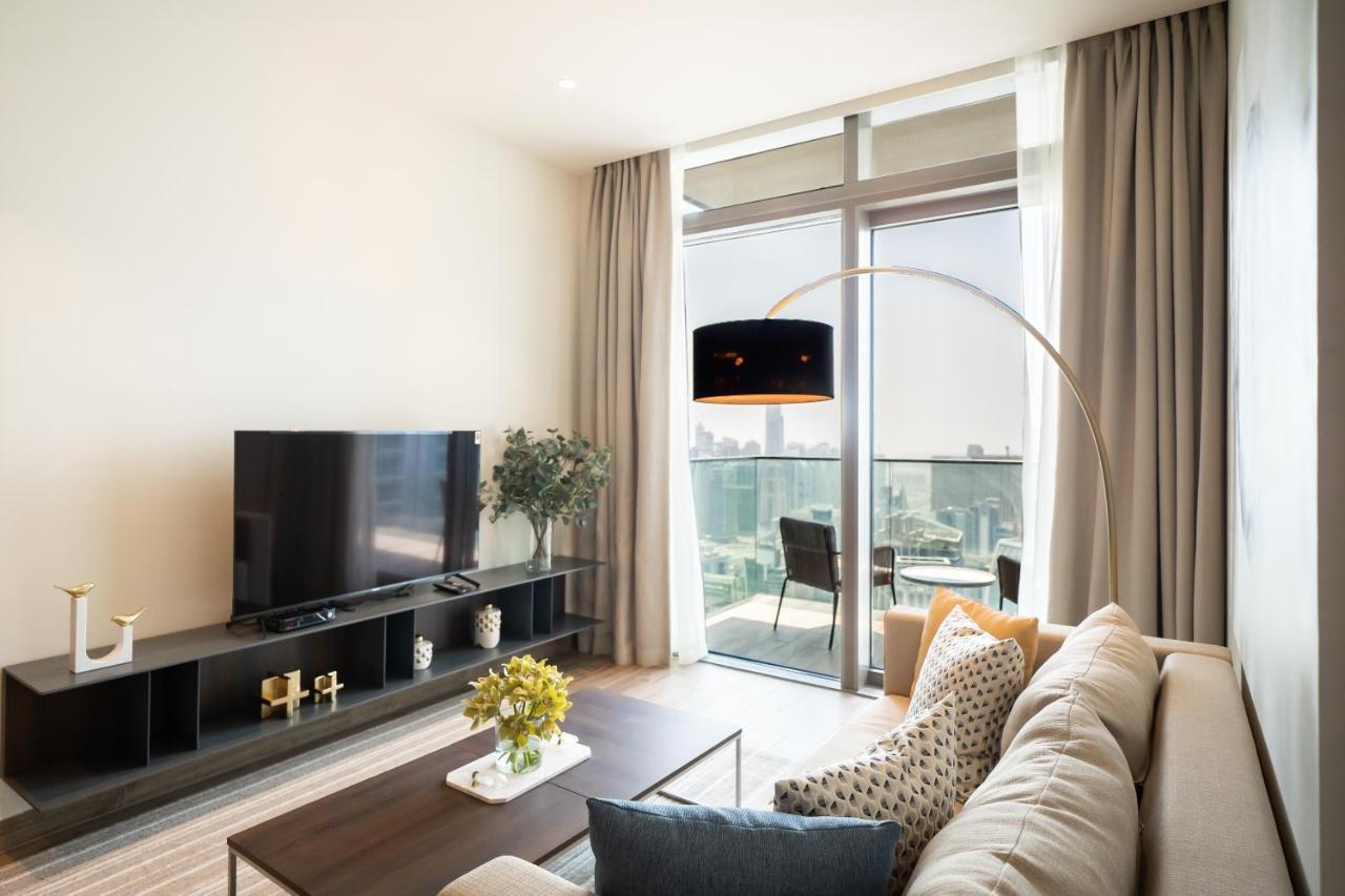 Luton Vacation Homes - Marina View & Luxury 1Br - Jumeirah Living Marina Gate Tower 3 - 54Ab49Ab36Ab Dubai Bagian luar foto