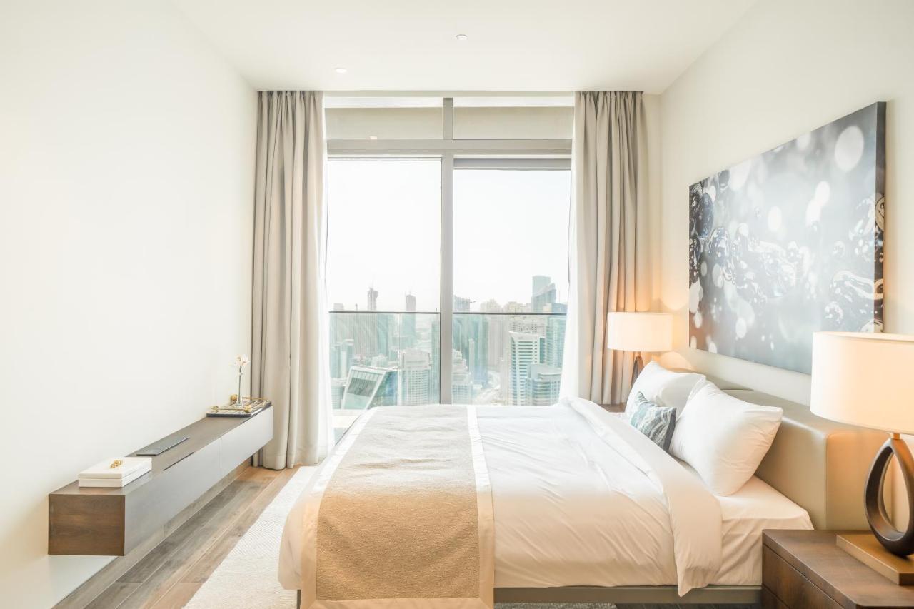 Luton Vacation Homes - Marina View & Luxury 1Br - Jumeirah Living Marina Gate Tower 3 - 54Ab49Ab36Ab Dubai Bagian luar foto