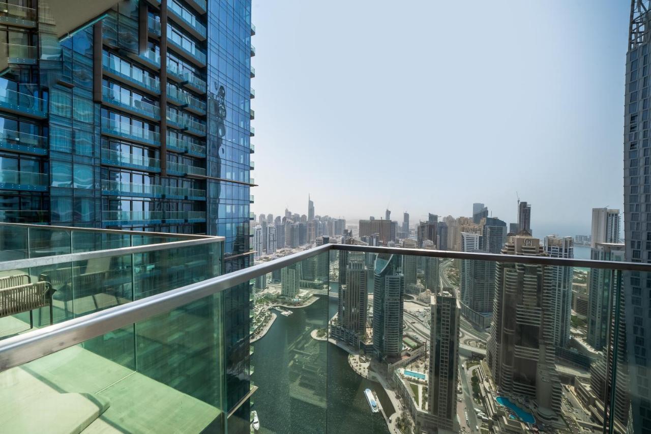 Luton Vacation Homes - Marina View & Luxury 1Br - Jumeirah Living Marina Gate Tower 3 - 54Ab49Ab36Ab Dubai Bagian luar foto