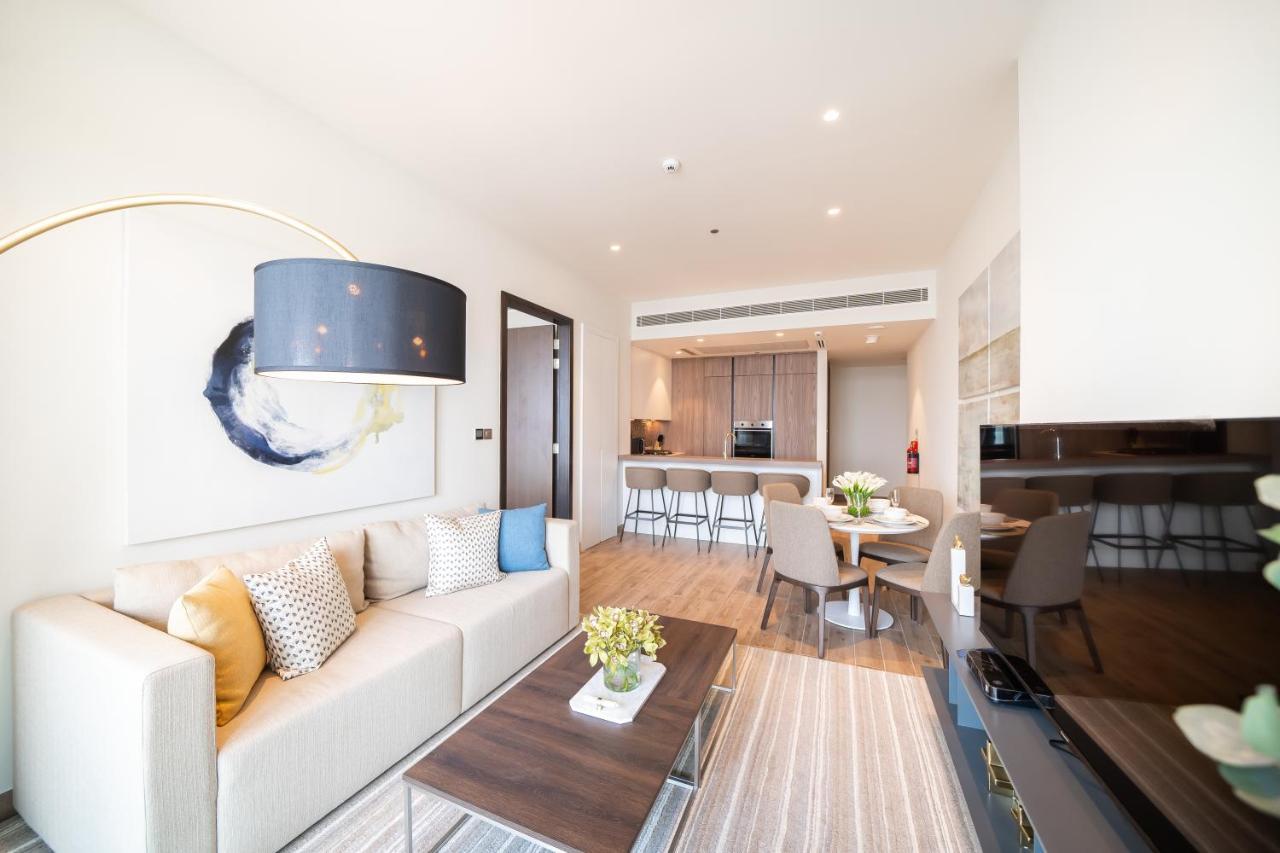 Luton Vacation Homes - Marina View & Luxury 1Br - Jumeirah Living Marina Gate Tower 3 - 54Ab49Ab36Ab Dubai Bagian luar foto