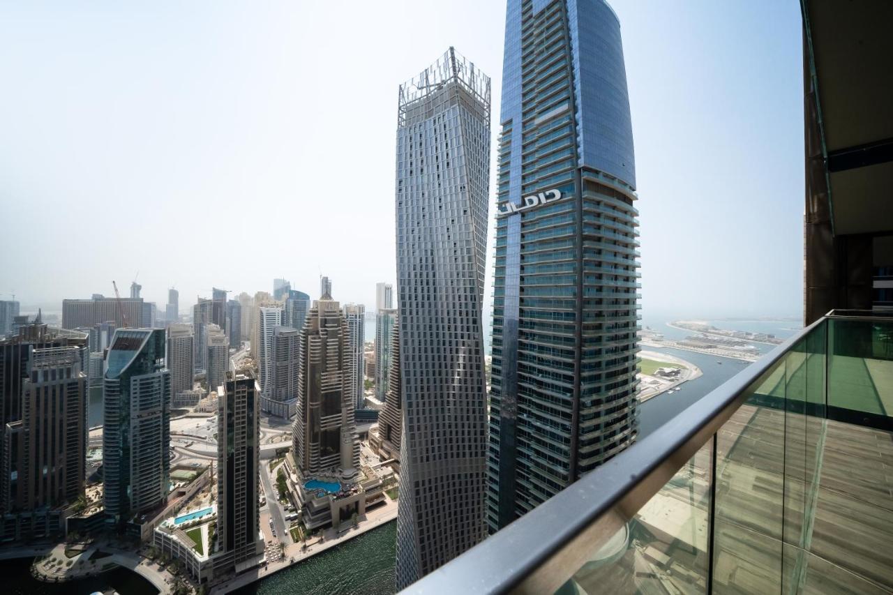 Luton Vacation Homes - Marina View & Luxury 1Br - Jumeirah Living Marina Gate Tower 3 - 54Ab49Ab36Ab Dubai Bagian luar foto