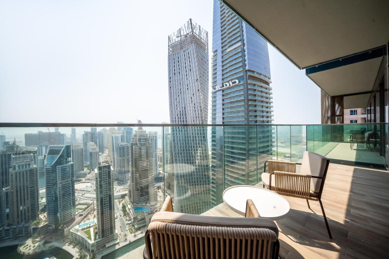 Luton Vacation Homes - Marina View & Luxury 1Br - Jumeirah Living Marina Gate Tower 3 - 54Ab49Ab36Ab Dubai Bagian luar foto