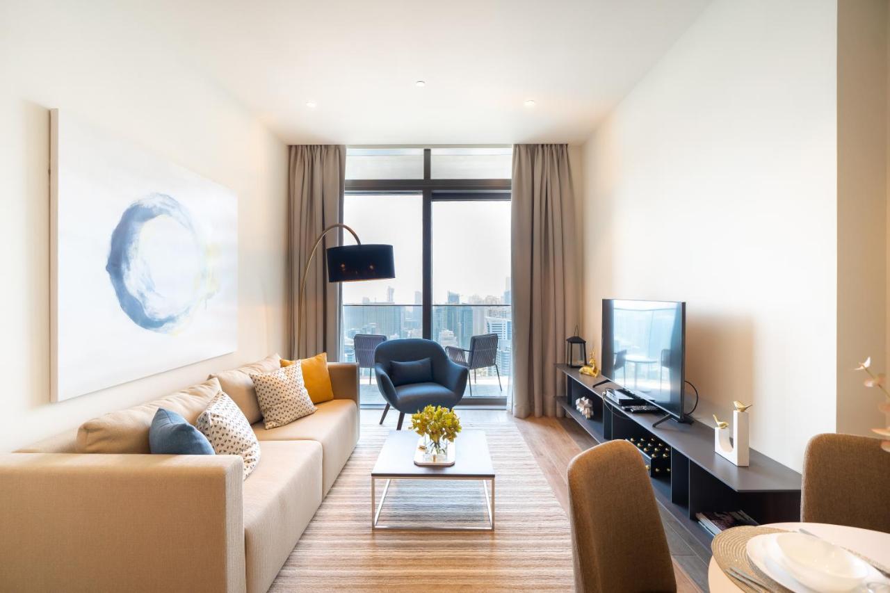 Luton Vacation Homes - Marina View & Luxury 1Br - Jumeirah Living Marina Gate Tower 3 - 54Ab49Ab36Ab Dubai Bagian luar foto