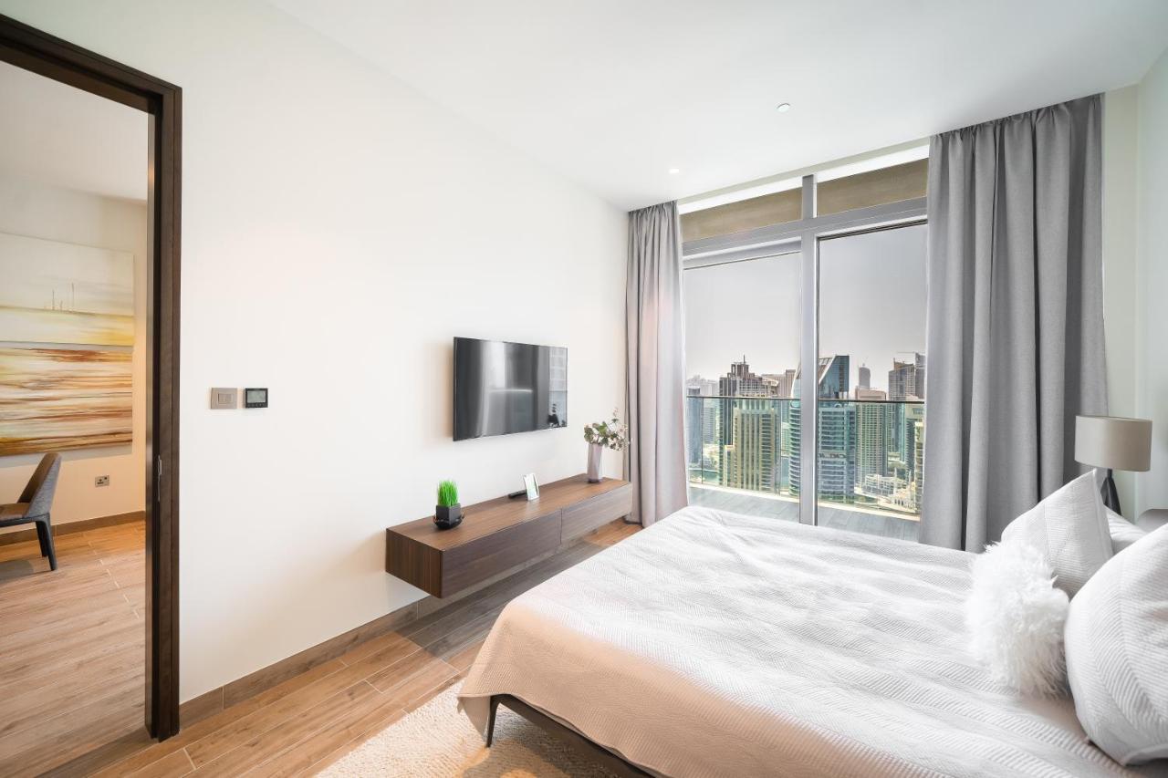 Luton Vacation Homes - Marina View & Luxury 1Br - Jumeirah Living Marina Gate Tower 3 - 54Ab49Ab36Ab Dubai Bagian luar foto