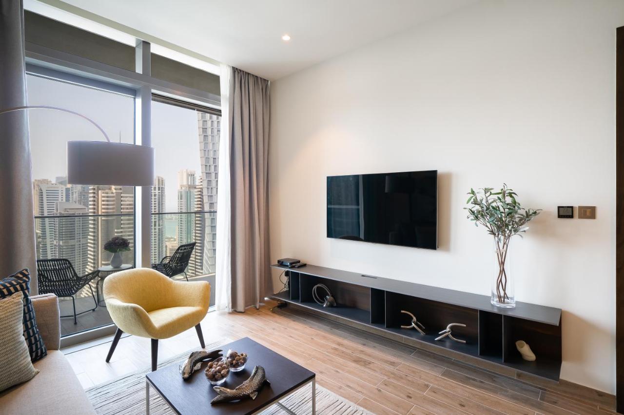 Luton Vacation Homes - Marina View & Luxury 1Br - Jumeirah Living Marina Gate Tower 3 - 54Ab49Ab36Ab Dubai Bagian luar foto