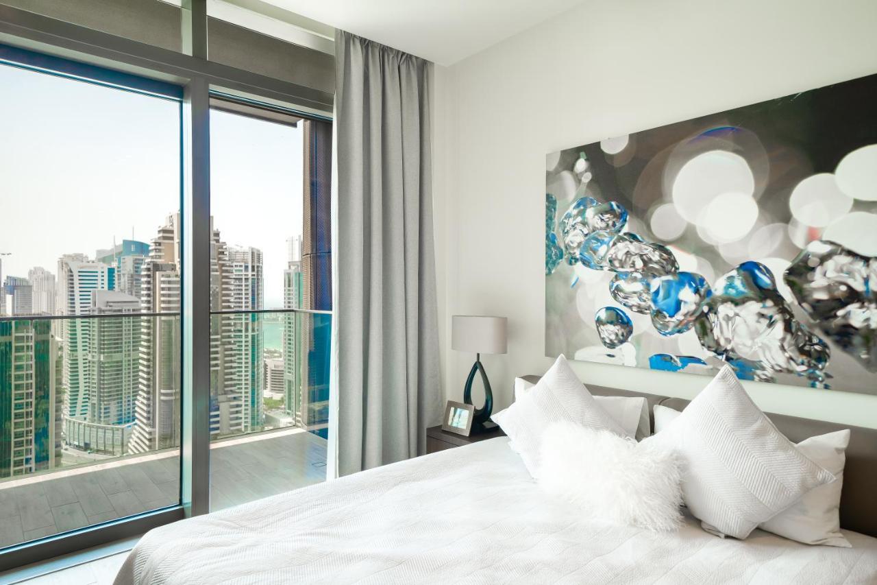 Luton Vacation Homes - Marina View & Luxury 1Br - Jumeirah Living Marina Gate Tower 3 - 54Ab49Ab36Ab Dubai Bagian luar foto