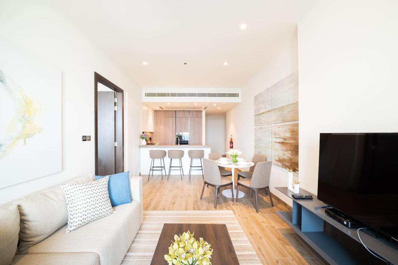 Luton Vacation Homes - Marina View & Luxury 1Br - Jumeirah Living Marina Gate Tower 3 - 54Ab49Ab36Ab Dubai Bagian luar foto