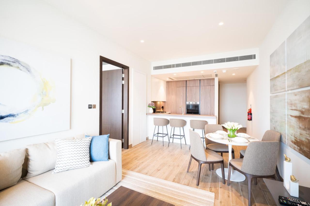 Luton Vacation Homes - Marina View & Luxury 1Br - Jumeirah Living Marina Gate Tower 3 - 54Ab49Ab36Ab Dubai Bagian luar foto