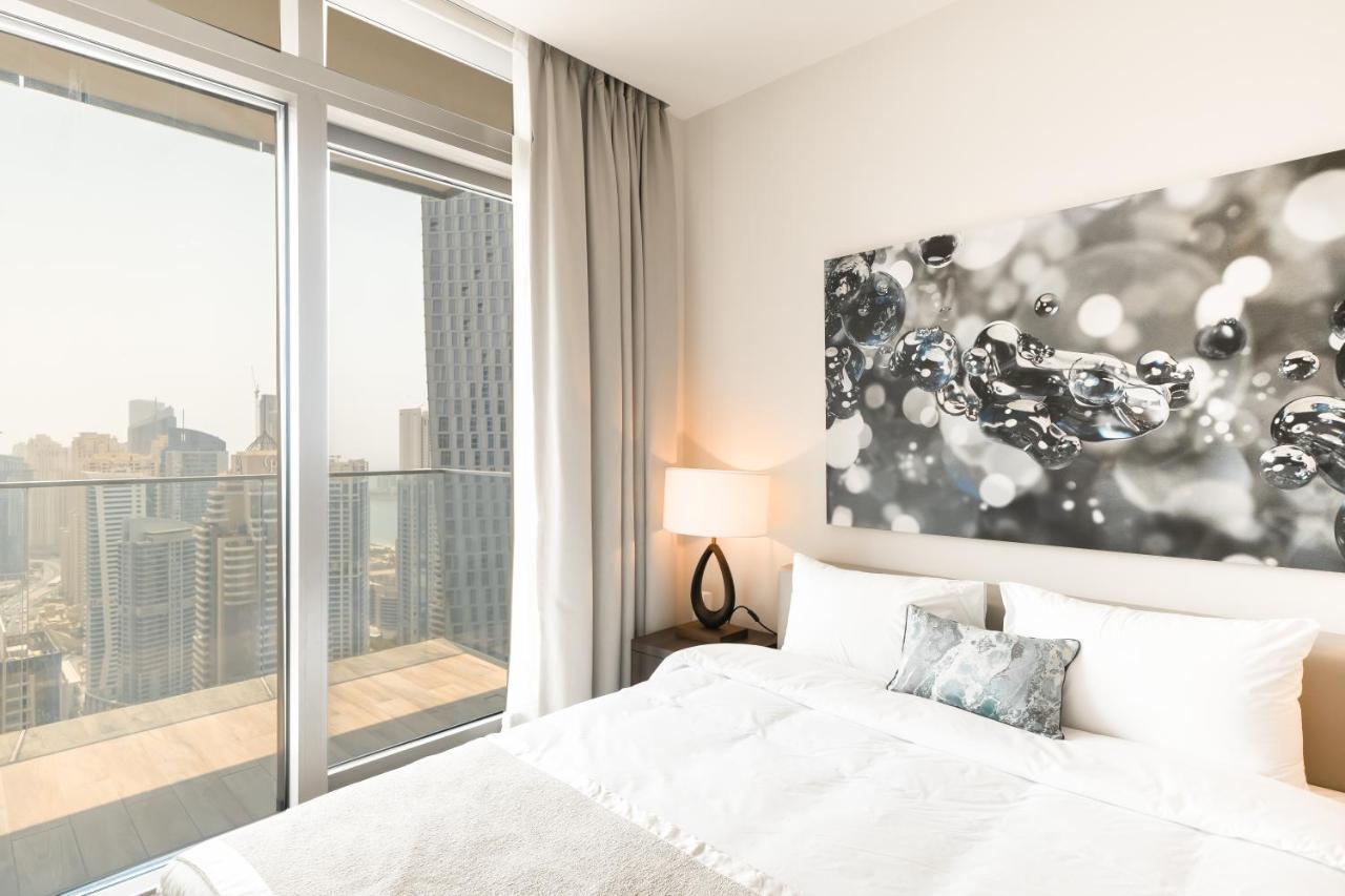 Luton Vacation Homes - Marina View & Luxury 1Br - Jumeirah Living Marina Gate Tower 3 - 54Ab49Ab36Ab Dubai Bagian luar foto
