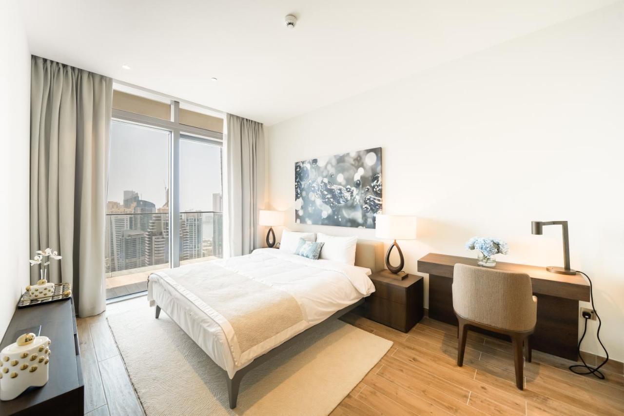 Luton Vacation Homes - Marina View & Luxury 1Br - Jumeirah Living Marina Gate Tower 3 - 54Ab49Ab36Ab Dubai Bagian luar foto