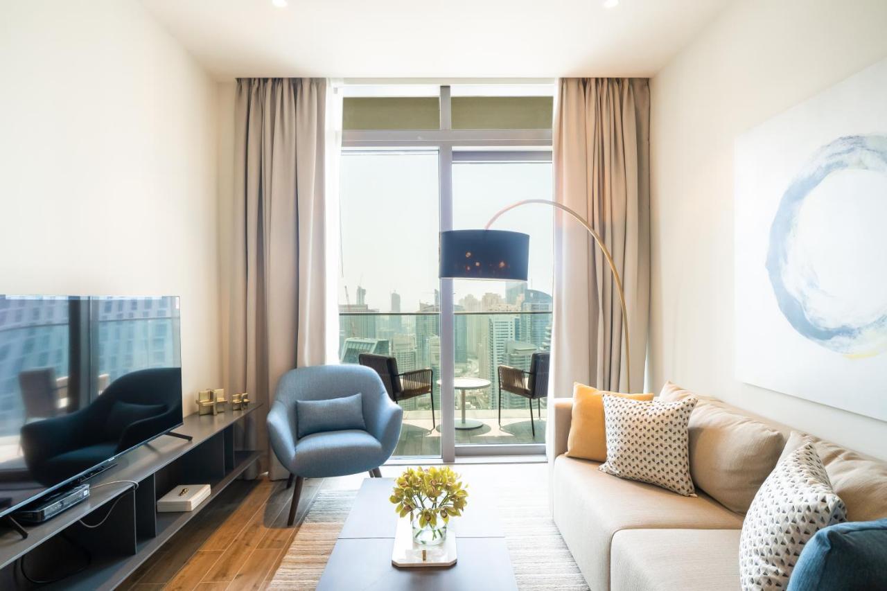 Luton Vacation Homes - Marina View & Luxury 1Br - Jumeirah Living Marina Gate Tower 3 - 54Ab49Ab36Ab Dubai Bagian luar foto