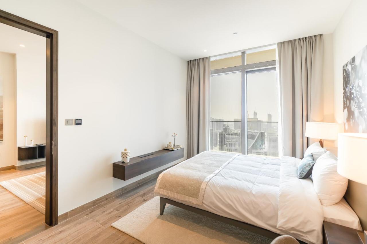 Luton Vacation Homes - Marina View & Luxury 1Br - Jumeirah Living Marina Gate Tower 3 - 54Ab49Ab36Ab Dubai Bagian luar foto