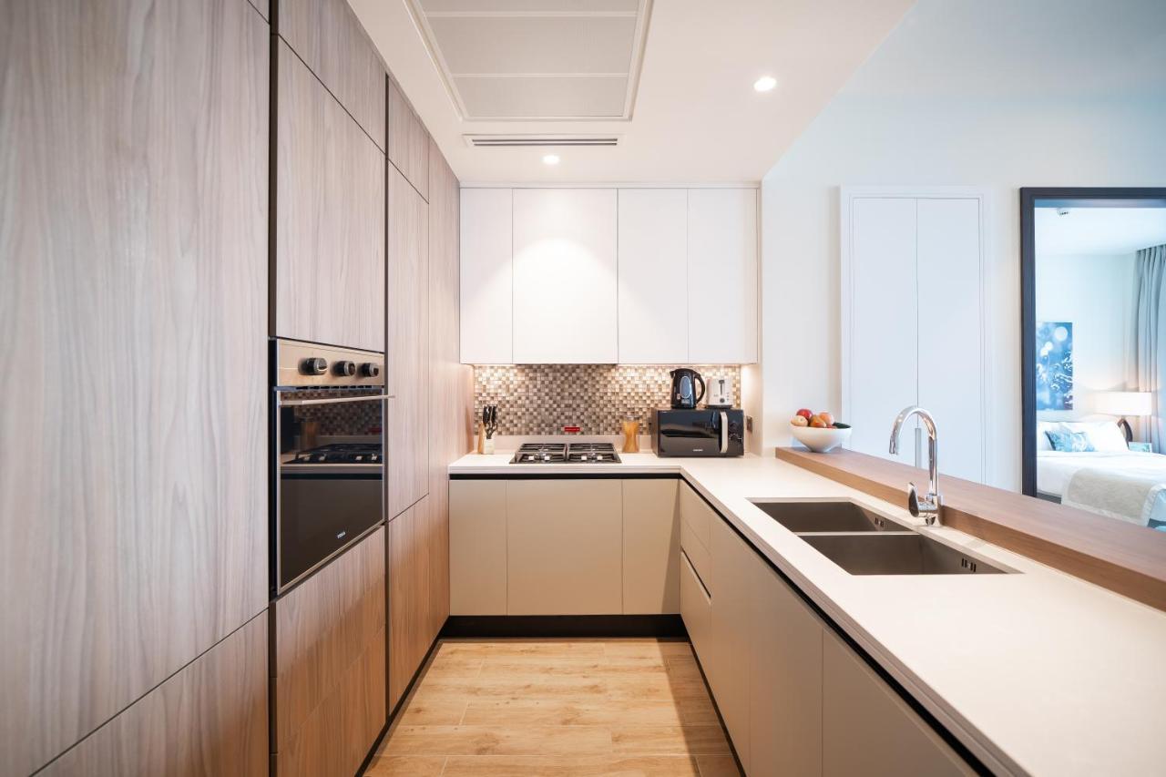 Luton Vacation Homes - Marina View & Luxury 1Br - Jumeirah Living Marina Gate Tower 3 - 54Ab49Ab36Ab Dubai Bagian luar foto
