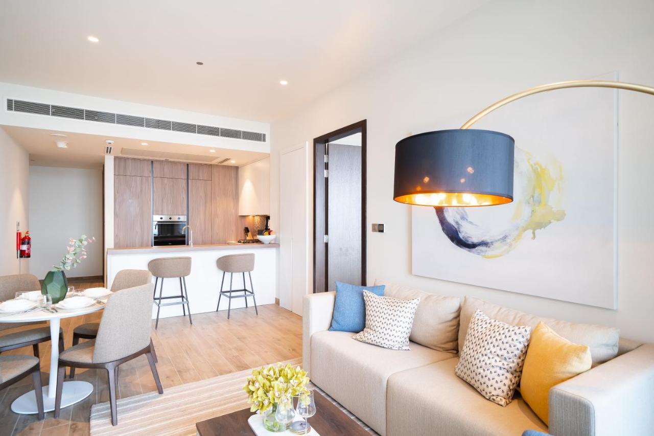 Luton Vacation Homes - Marina View & Luxury 1Br - Jumeirah Living Marina Gate Tower 3 - 54Ab49Ab36Ab Dubai Bagian luar foto