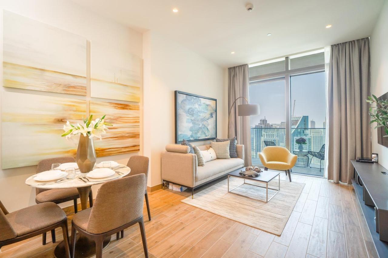 Luton Vacation Homes - Marina View & Luxury 1Br - Jumeirah Living Marina Gate Tower 3 - 54Ab49Ab36Ab Dubai Bagian luar foto