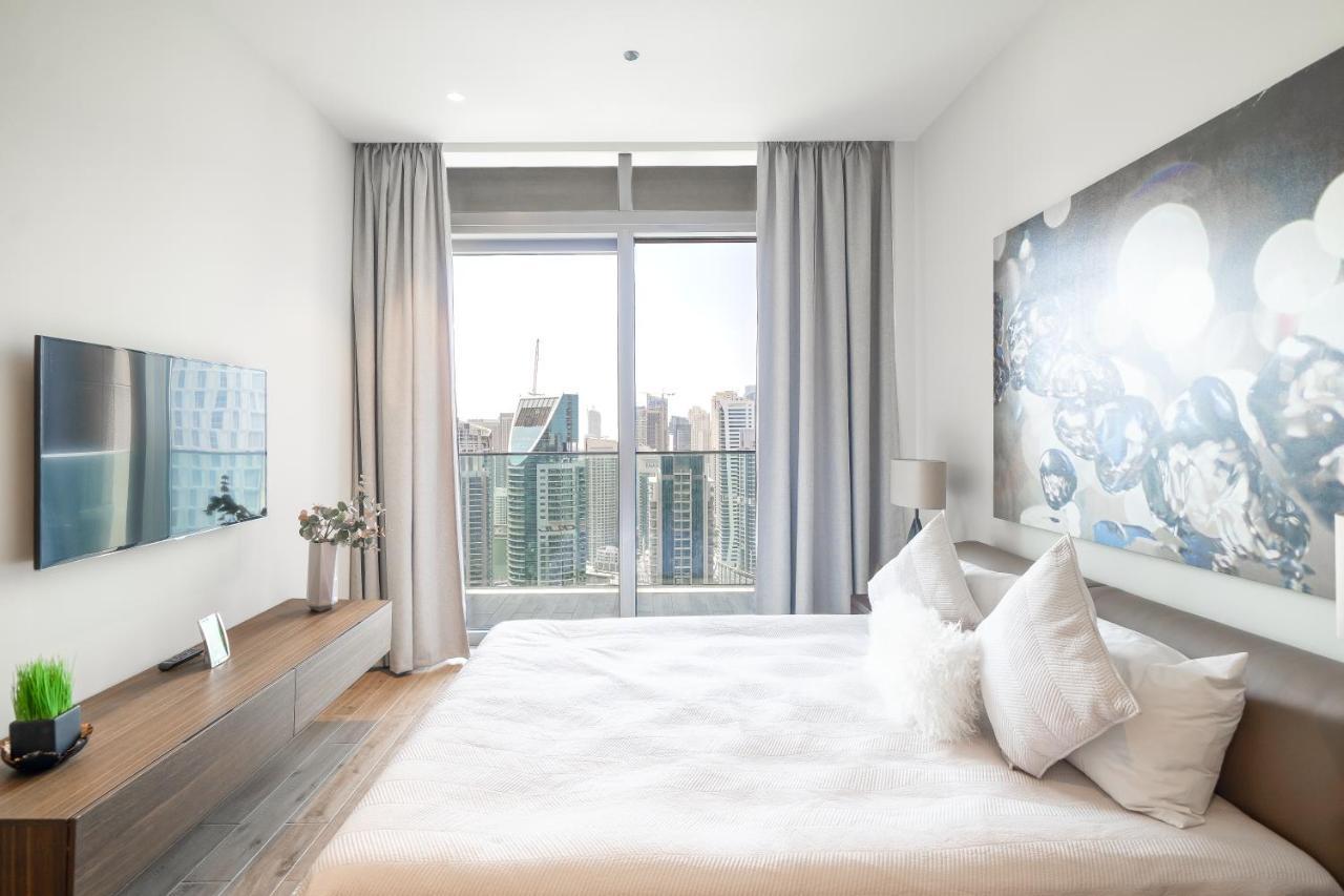 Luton Vacation Homes - Marina View & Luxury 1Br - Jumeirah Living Marina Gate Tower 3 - 54Ab49Ab36Ab Dubai Bagian luar foto