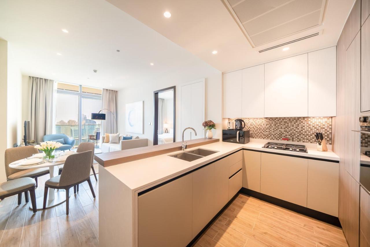 Luton Vacation Homes - Marina View & Luxury 1Br - Jumeirah Living Marina Gate Tower 3 - 54Ab49Ab36Ab Dubai Bagian luar foto