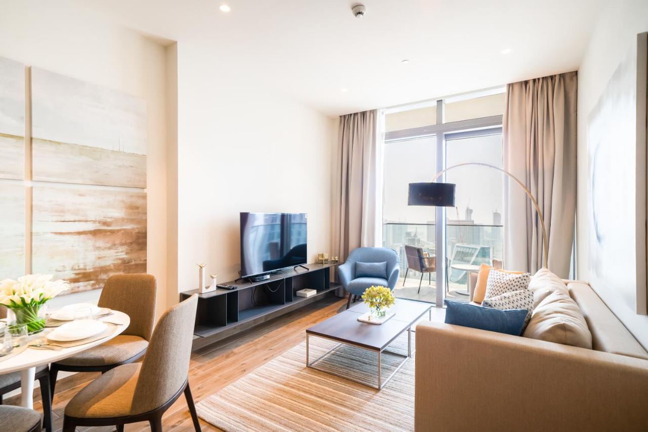 Luton Vacation Homes - Marina View & Luxury 1Br - Jumeirah Living Marina Gate Tower 3 - 54Ab49Ab36Ab Dubai Bagian luar foto