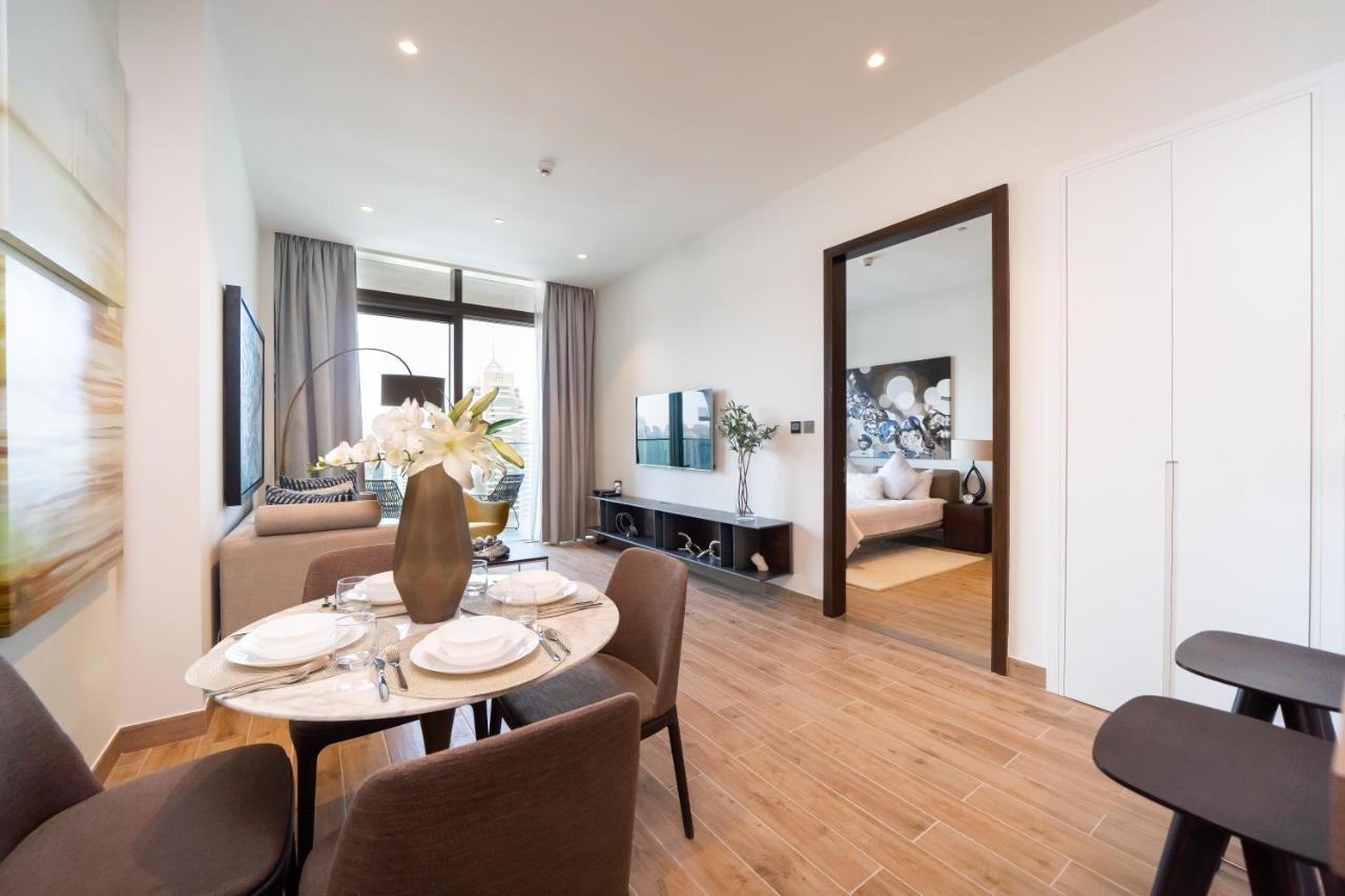 Luton Vacation Homes - Marina View & Luxury 1Br - Jumeirah Living Marina Gate Tower 3 - 54Ab49Ab36Ab Dubai Bagian luar foto