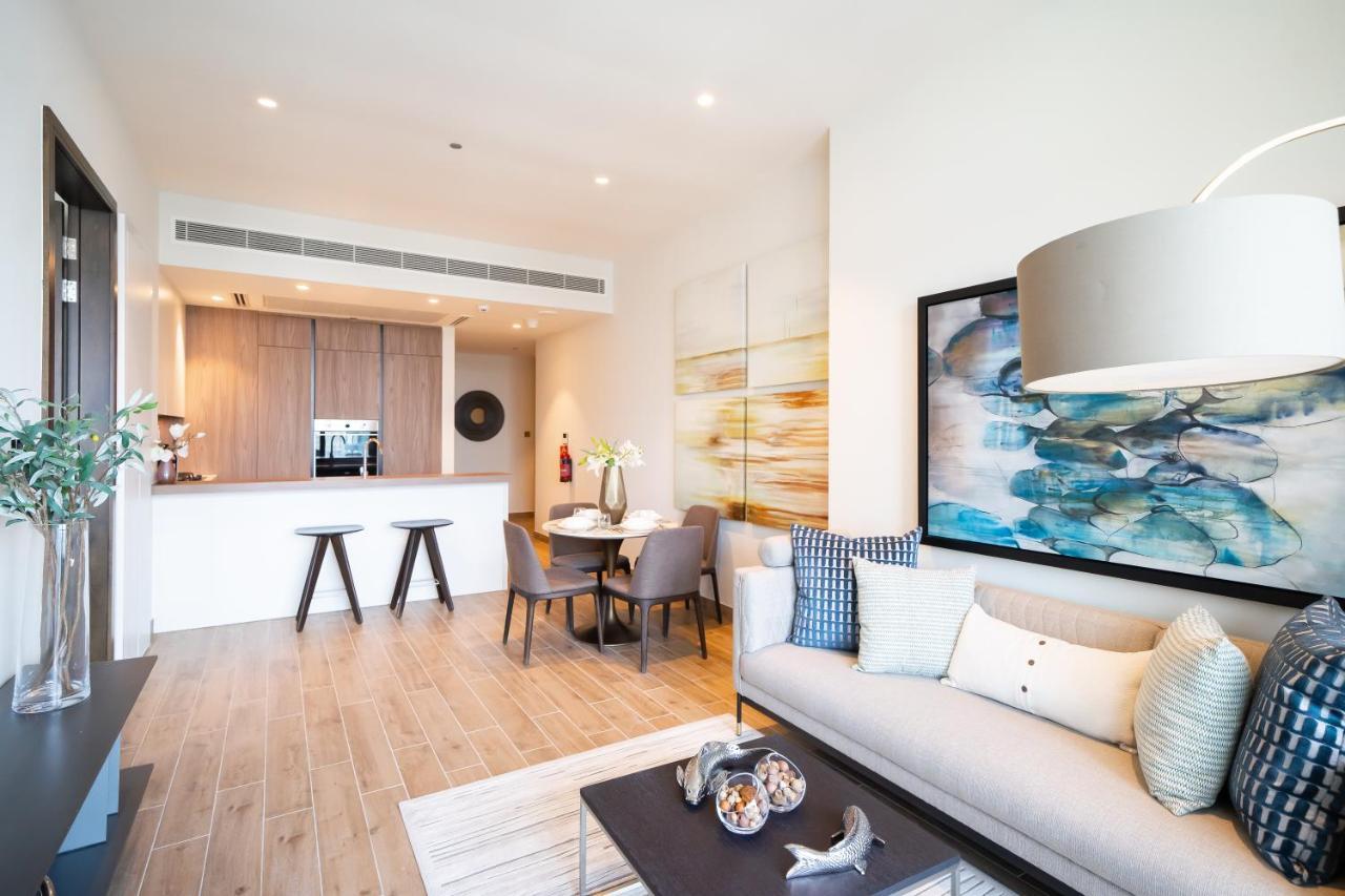 Luton Vacation Homes - Marina View & Luxury 1Br - Jumeirah Living Marina Gate Tower 3 - 54Ab49Ab36Ab Dubai Bagian luar foto