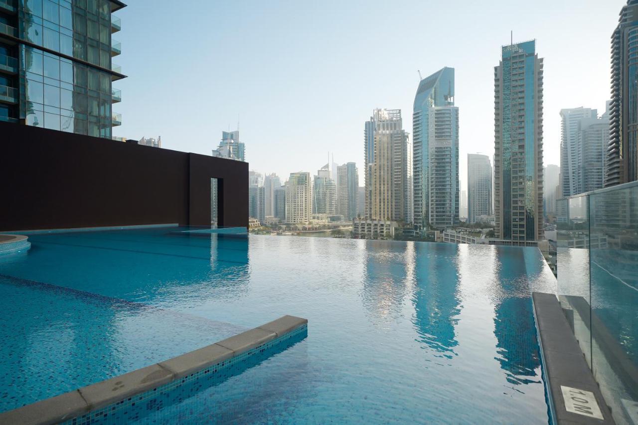 Luton Vacation Homes - Marina View & Luxury 1Br - Jumeirah Living Marina Gate Tower 3 - 54Ab49Ab36Ab Dubai Bagian luar foto