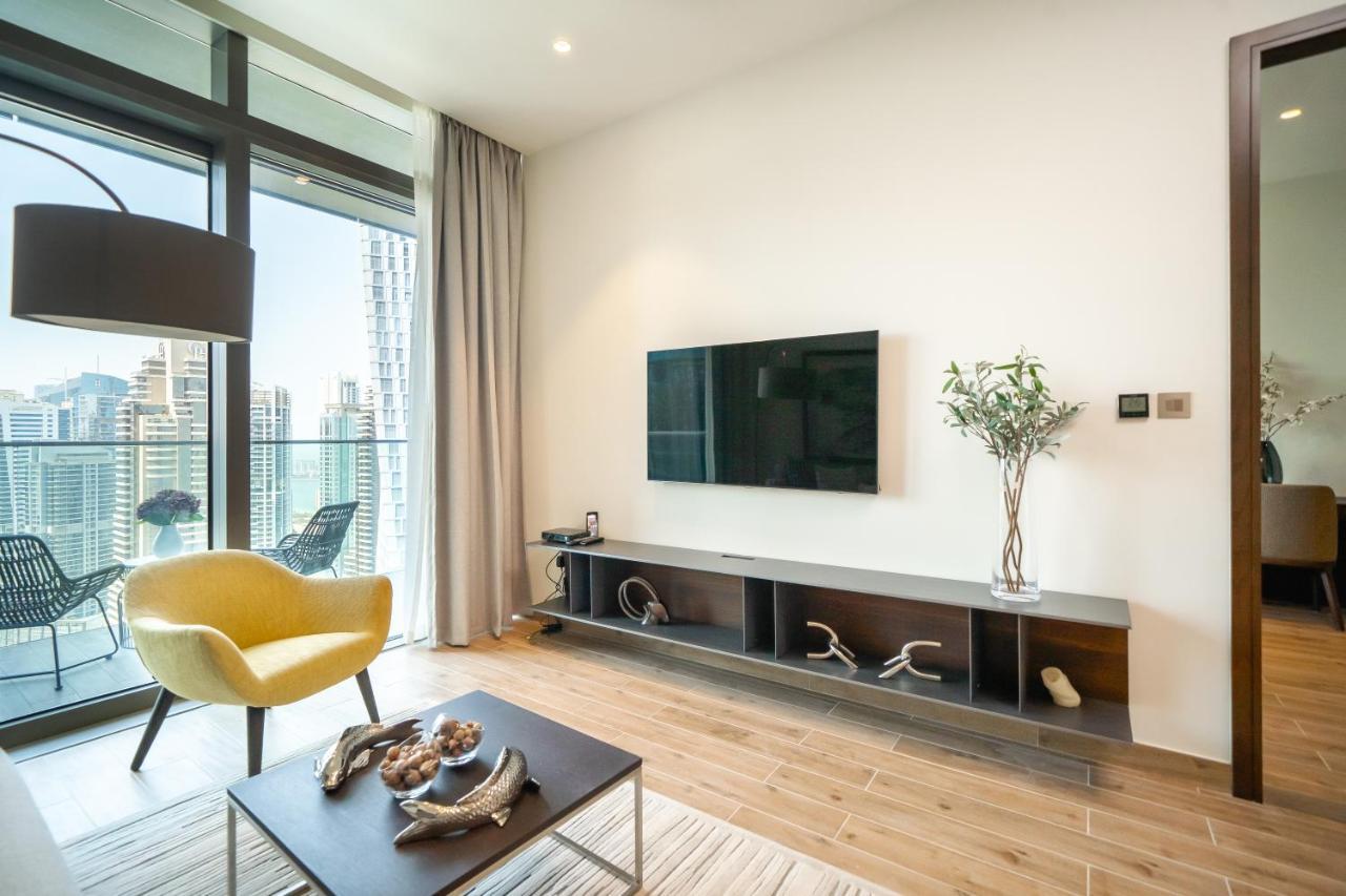Luton Vacation Homes - Marina View & Luxury 1Br - Jumeirah Living Marina Gate Tower 3 - 54Ab49Ab36Ab Dubai Bagian luar foto