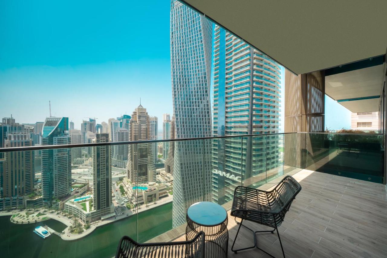 Luton Vacation Homes - Marina View & Luxury 1Br - Jumeirah Living Marina Gate Tower 3 - 54Ab49Ab36Ab Dubai Bagian luar foto