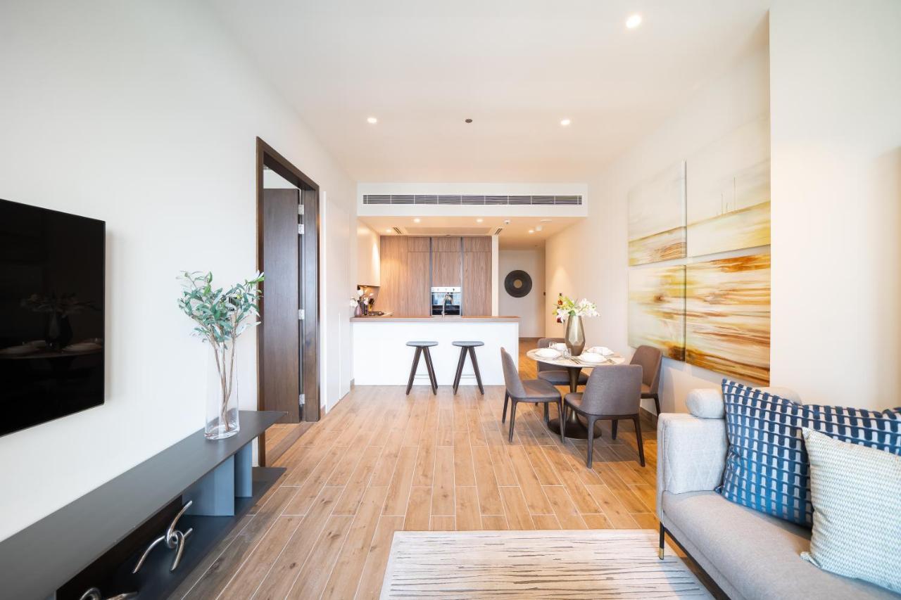 Luton Vacation Homes - Marina View & Luxury 1Br - Jumeirah Living Marina Gate Tower 3 - 54Ab49Ab36Ab Dubai Bagian luar foto